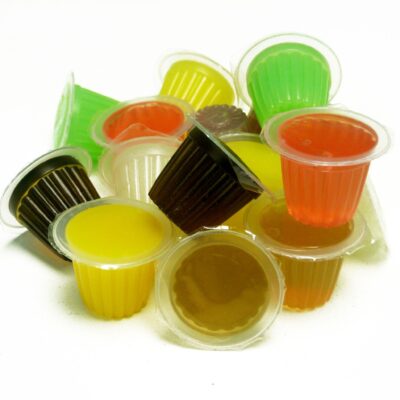 12757.jpg Komodo Jelly Pot Mixed Flavours - miks pokarmów w żelu 30szt.