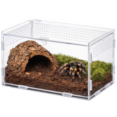 21684.jpg Terrario MicroHab Air - terrarium akrylowe 20x12x12