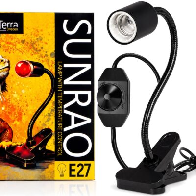 23382.jpg Aventerra Sweden SUNRAO - lampa do terrarium z regulacją mocy
