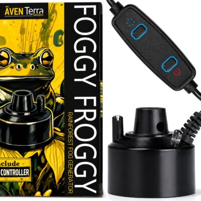 23398.jpg Aventerra Sweden FOGGY FROGGY - generator mgły z timerem
