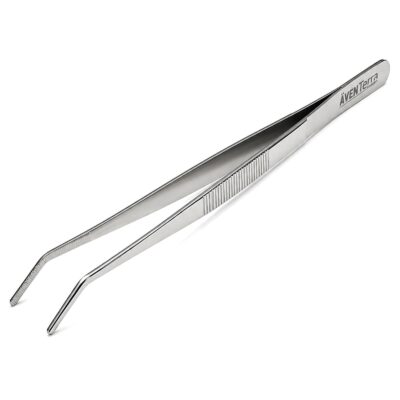 23457.jpg Aventerra Sweden CLAWEY ARC 30cm - pęseta stalowa zagięta