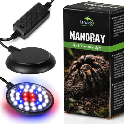 23480.png Terrario Nanoray Mini LED 6W - oświetlenie do terrarium 3w1