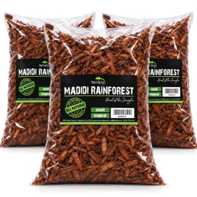 Terrario Madidi Rainforest 15l - drobne zrębki kokosa