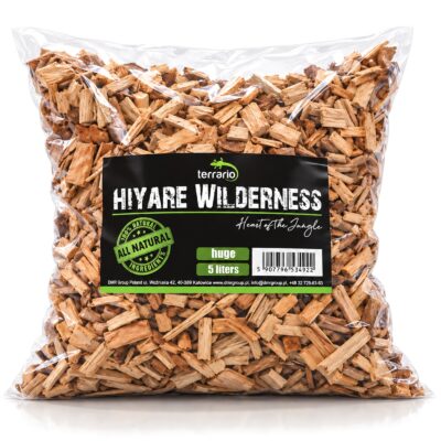 24171.jpg Terrario Hiyare Wilderness 15l - duże zrębki bukowe