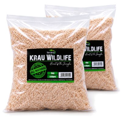 24204.jpg Terrario Krau Wildlife 10l - drobne włókno drewniane