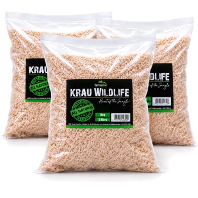 24213.jpg Terrario Krau Wildlife 15l - drobne włókno drewniane