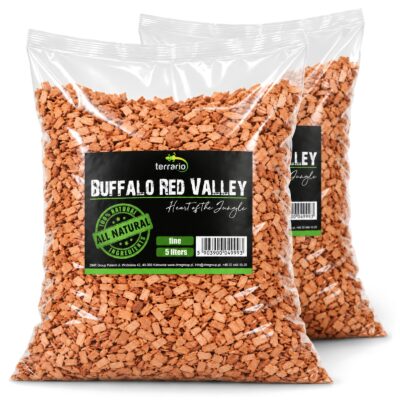 24227.jpg Terrario Buffalo Red Valley 10l - średnie zrębki olcha