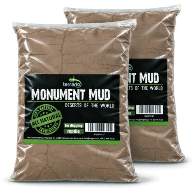 Terrario Monument Mud 2kg - mieszanka z gliną