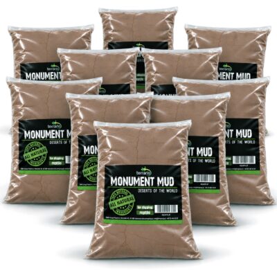 Terrario Monument Mud 10kg - mieszanka z gliną