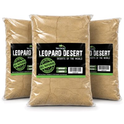 Terrario Leopard Desert 3kg - podłoże pustynne dla gekonów