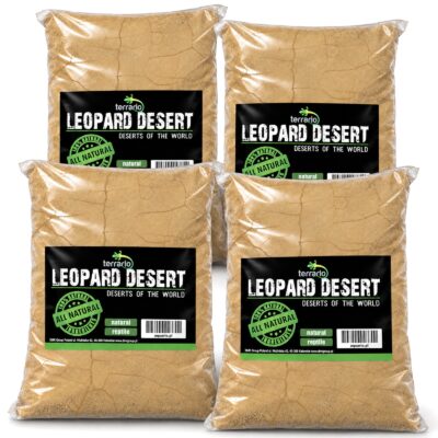 24494.jpg Terrario Leopard Desert 4kg - podłoże pustynne dla gekonów