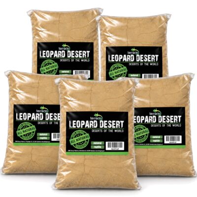 24502.jpg Terrario Leopard Desert 5kg - podłoże pustynne dla gekonów