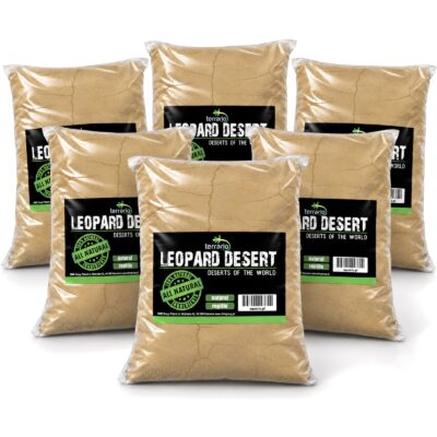 24508.jpg Terrario Leopard Desert 6kg - podłoże pustynne dla gekonów