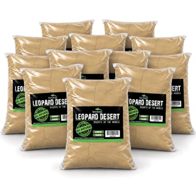 Terrario Leopard Desert 12kg - podłoże pustynne dla gekonów