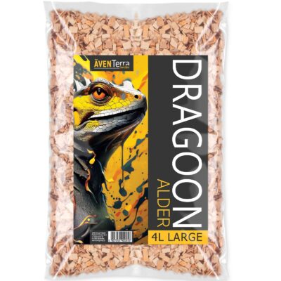 Aventerra Sweden DRAGOON Alder Large 4l - duże zrębki olchowe