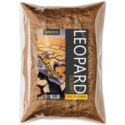 43864.jpg Aventerra Sweden LEOPARD Desert Brown 3kg - glina do terrarium