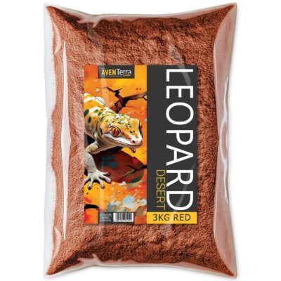 43872.jpg Aventerra Sweden LEOPARD Desert Red 3kg - glina do terrarium