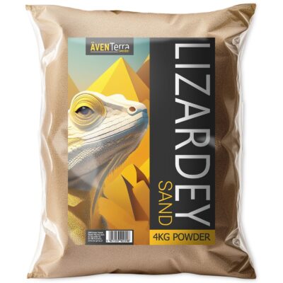 43889.jpg Aventerra Sweden LIZARDEY Sand 4kg - piasek dla gadów