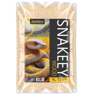 43899.jpg Aventerra Sweden SNAKEEY Wood Tiny 4l - podłoże dla węży i gryzoni