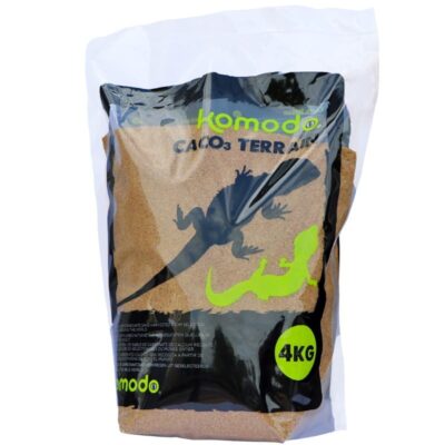 44129.jpg Komodo CaCo3 Sand Caramel - jadalny piasek dla gadów