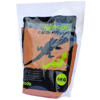 44136.jpg Komodo CaCo3 Sand Terracota - jadalny piasek dla gadów