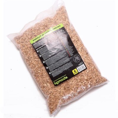 44207.jpg Komodo Fine Beech Chips 6l - zrębki bukowe drobne