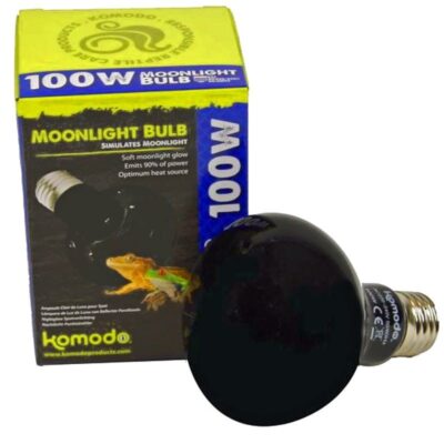 44275.jpg Komodo Moonlight 75W - nocna żarówka grzewcza