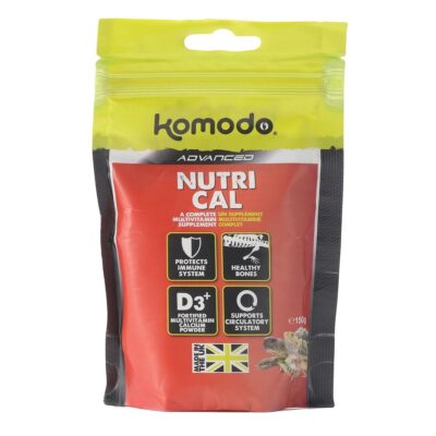 44280.jpg Komodo Nutri-Cal 150g - witaminy i wapno dla żółwi i jaszczurek