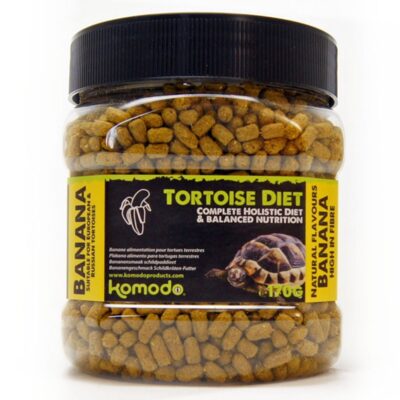 44304.jpg Komodo Tortoise Diet Banana 170g - pokarm dla żółwi