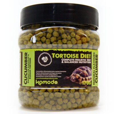 44320.jpg Komodo Tortoise Diet Cucumber 170g - pokarm dla żółwi