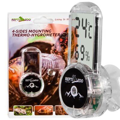 44434.jpg Repti-Zoo 4-sides Thermometer Hygrometer - termometr i higrometr LCD