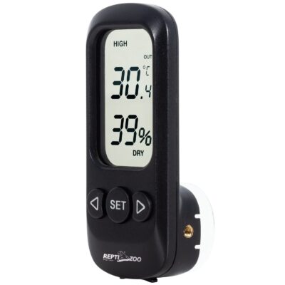 44728.jpg Repti-Zoo Digital Alarm Thermometer Hygrometer - termometr i higrometr LCD