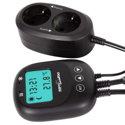 44798.jpg Repti-Zoo Digital Thermostat heat/cool day/night - termostat dzień i noc