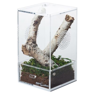 44830.jpg Repti-Zoo Easy Clean Acrylic Terrarium - terrarium akrylowe 10x10x20cm