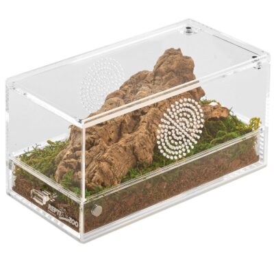 44836.jpg Repti-Zoo Easy Clean Acrylic Terrarium - terrarium akrylowe 20x10x10cm