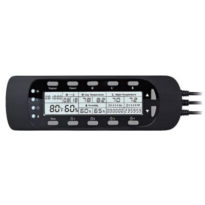 44862.jpg Repti-Zoo EZ Thermo-Hygro-Timer Control - termo/higrostat z programatorem sekundowym
