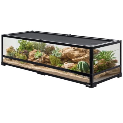 44892.jpg Repti-Zoo Glass Terrarium RK 120x45x32cm - szklane terrarium z metalową siatką