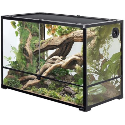 44960.jpg Repti-Zoo Glass Terrarium RK 90x45x60cm - szklane terrarium z metalową siatką