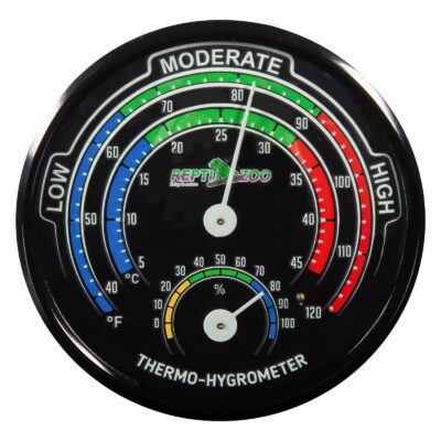 44970.jpg Repti-Zoo Glowing Thermo / Hygrometer - świecący w nocy termometr i higrometr