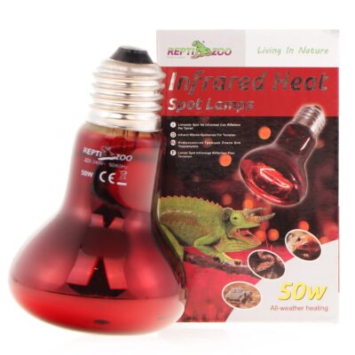 45061.jpg Repti-Zoo Infrared Heat 50W - żarówka grzewcza podczerwona