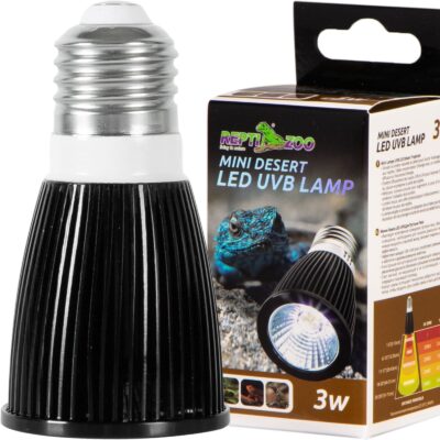 45188.jpg Repti-Zoo LED UVB Lamp Desert - żarówka LED UVB 10.0 pustynna
