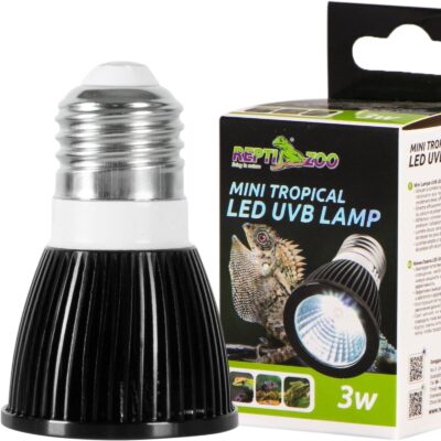 45192.jpg Repti-Zoo LED UVB Lamp Tropical - żarówka LED UVB 5.0 tropikalna