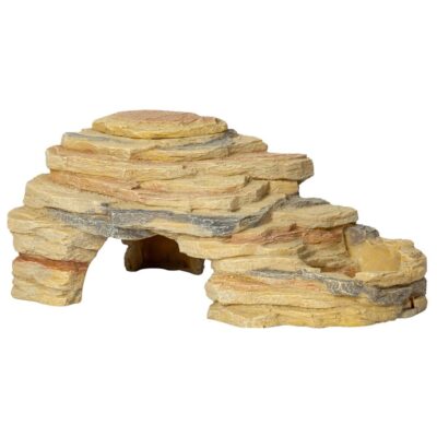 45196.jpg Repti-Zoo Leopard Gecko Rock Set - zestaw pustynny