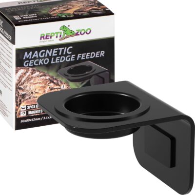 45253.jpg Repti-Zoo Magnetic Gecko Feeder - miska wisząca magnetyczna