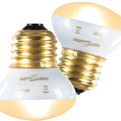 45294.jpg Repti-Zoo Mini Daylight Spot NANO 25W - żarówka grzewcza 2 sztuki