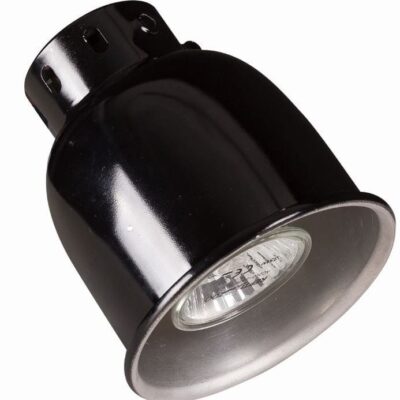 45303.jpg Repti-Zoo Mini Dome - mała lampa na żarówkę grzewczą