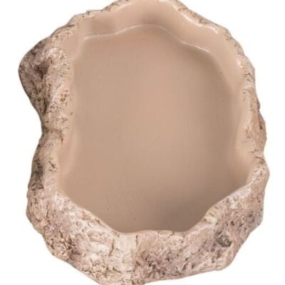 45398.jpg Repti-Zoo miska na pokarm M 15x10x3 cm