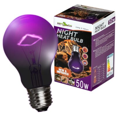 45569.jpg Repti-Zoo Night Heat Bulb 50W - żarówka grzewcza nocna