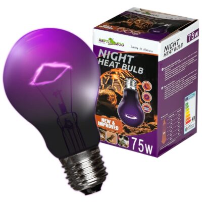 45573.jpg Repti-Zoo Night Heat Bulb 75W - żarówka grzewcza nocna
