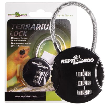 46170.jpg Repti-Zoo Terrarium Lock - kłódka do terrarium